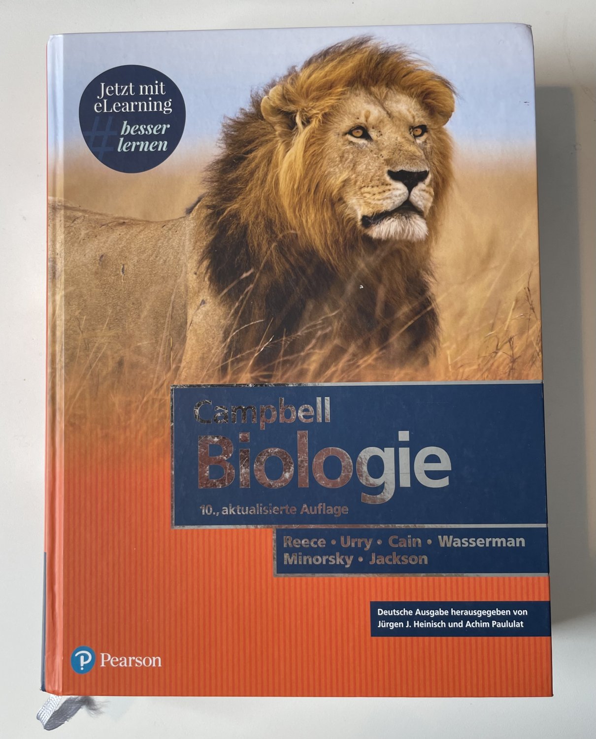 Campbell Biologie - 10. outlet aktualisierte Auflage